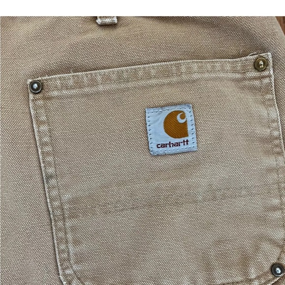 Carhartt Double Knee Duck Pants Mens 38/36 - Picture 6 of 6